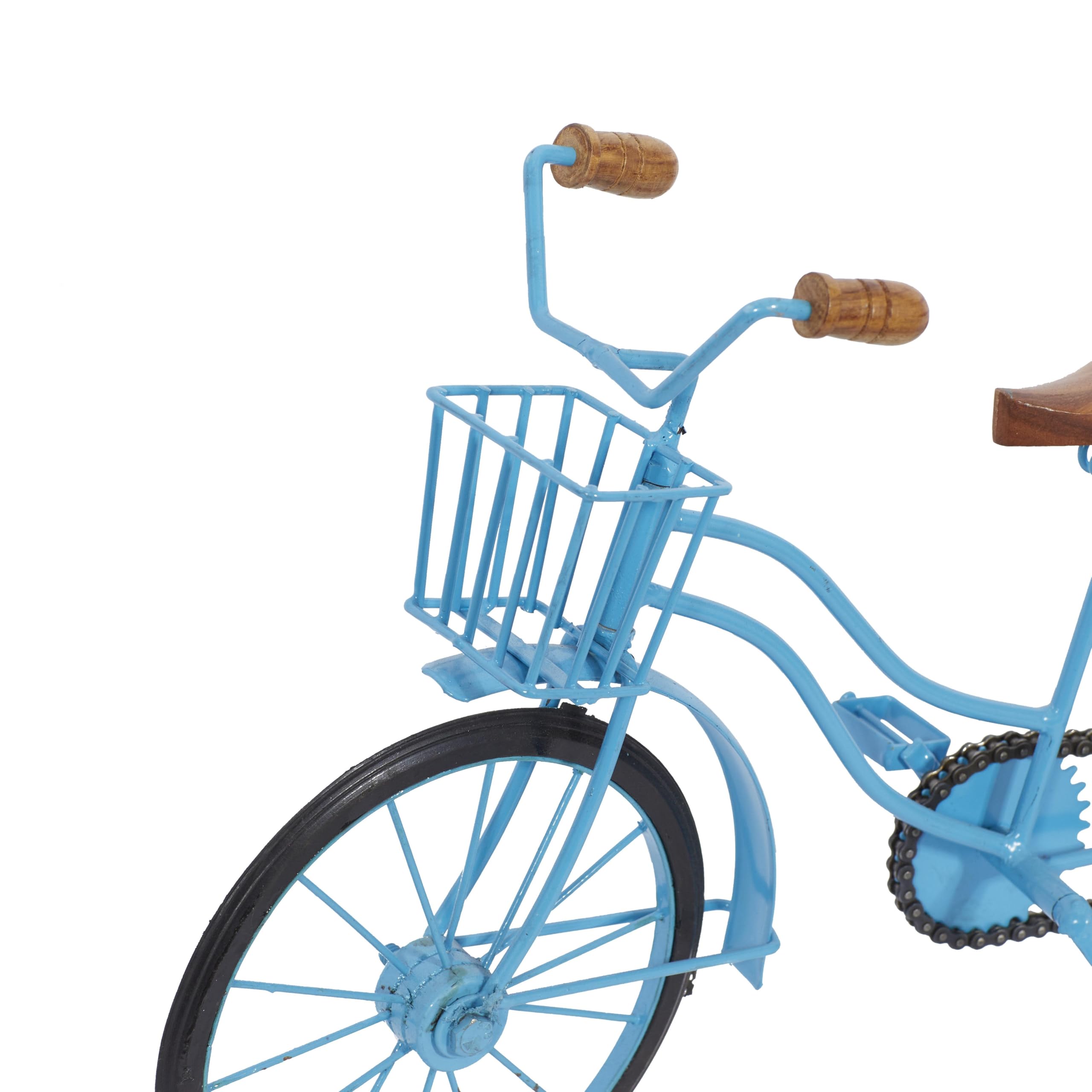 Amazon.com: Deco 79 Metal Bike Decorative Sculpture Home