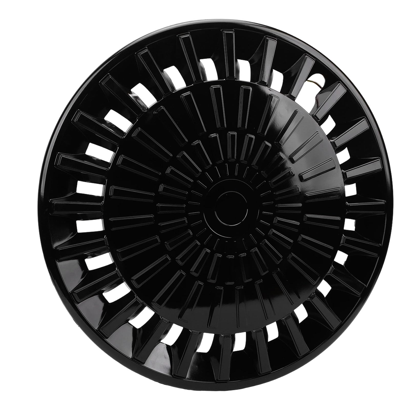Clamp/Holder de Couverture de Roue Universel élégant de 16 Pouces sur Les Capuchons de Moyeu pour la Plupart des Voitures Camion SUV 4 Pièces