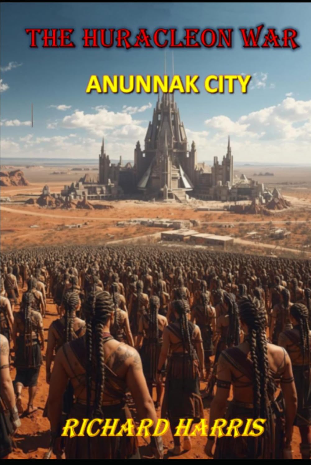 The Huracleon War, Book 3, Anunnak City (Ancestor Across Time Series)