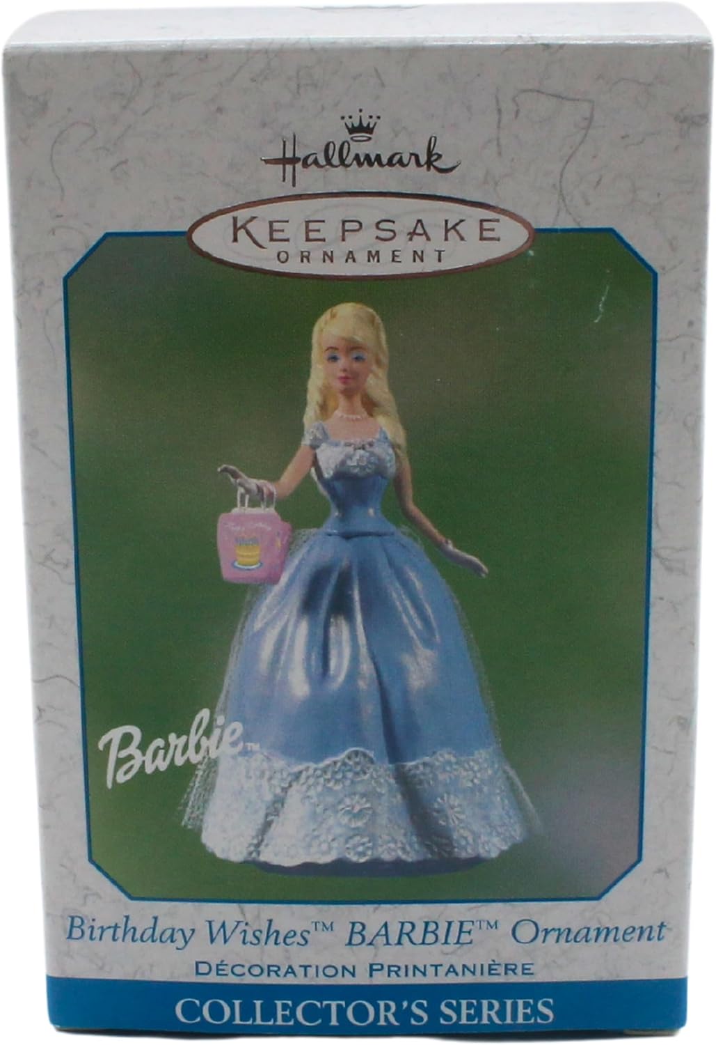 Hallmark Keepsake Ornament Birthday Wishes Barbie