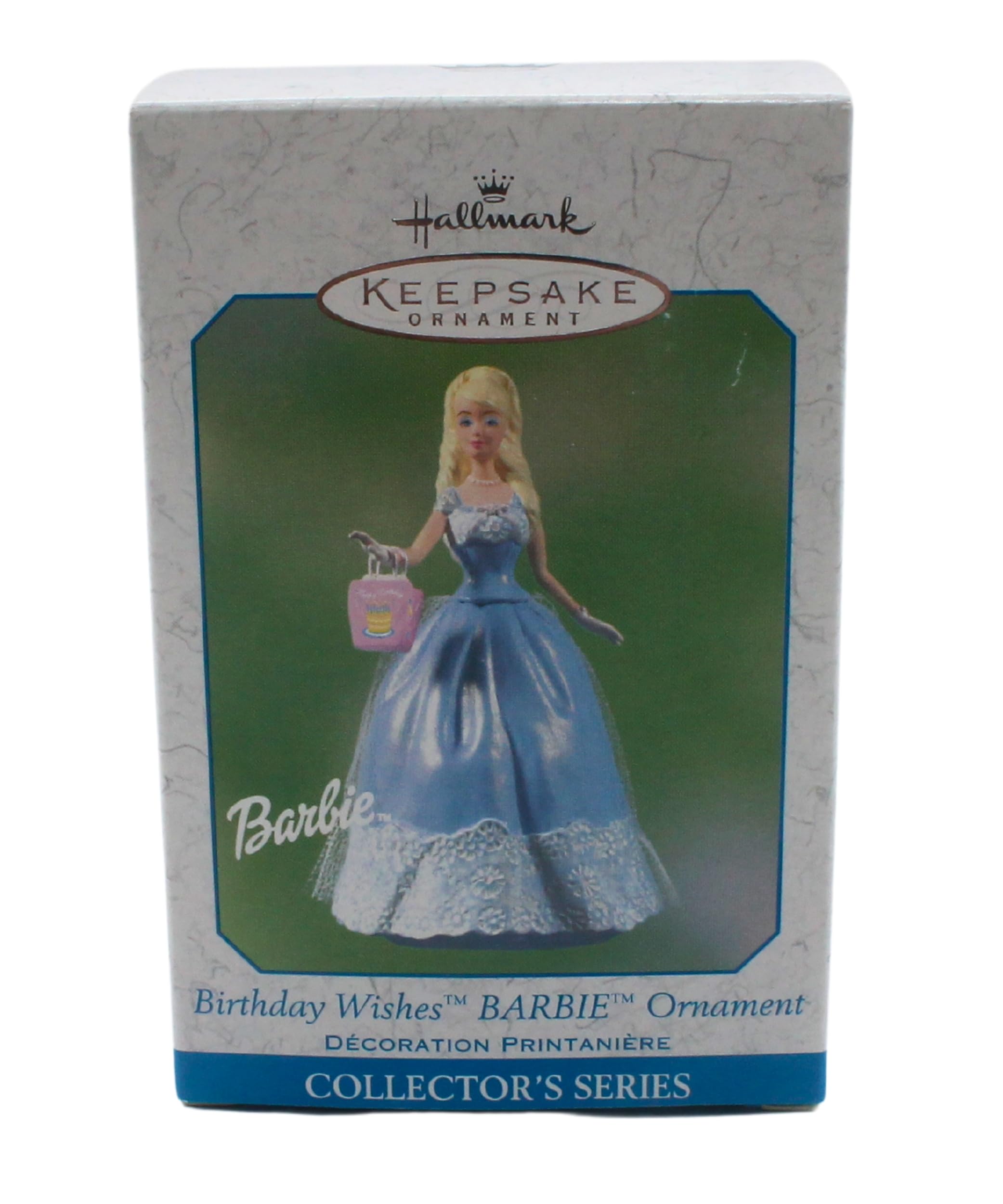 Amazon.com: Hallmark Keepsake Ornament Birthday Wishes Barbie