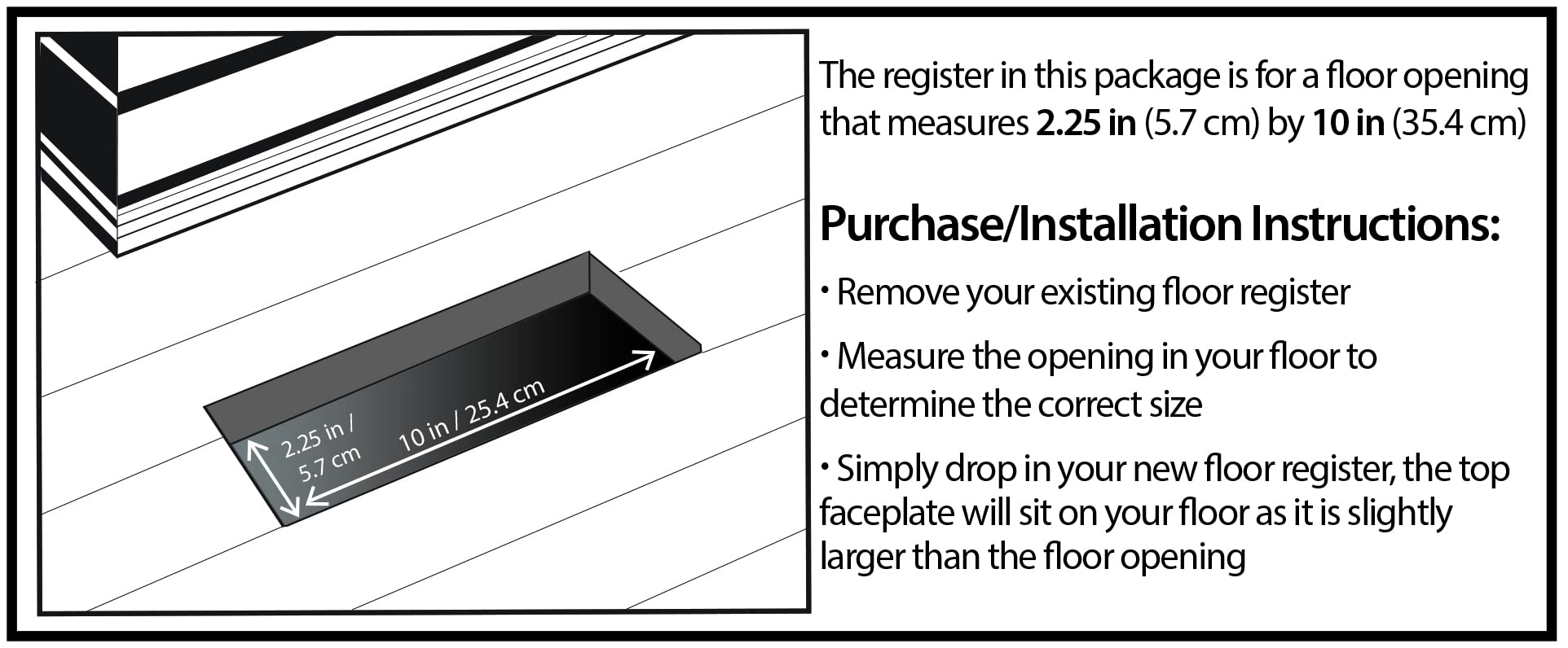 Decor Grates SPH210-NKL 2 10-Inch Scroll Floor Register, 2" x 10", Brushed Nickel Finish, 2x10 - Image 3