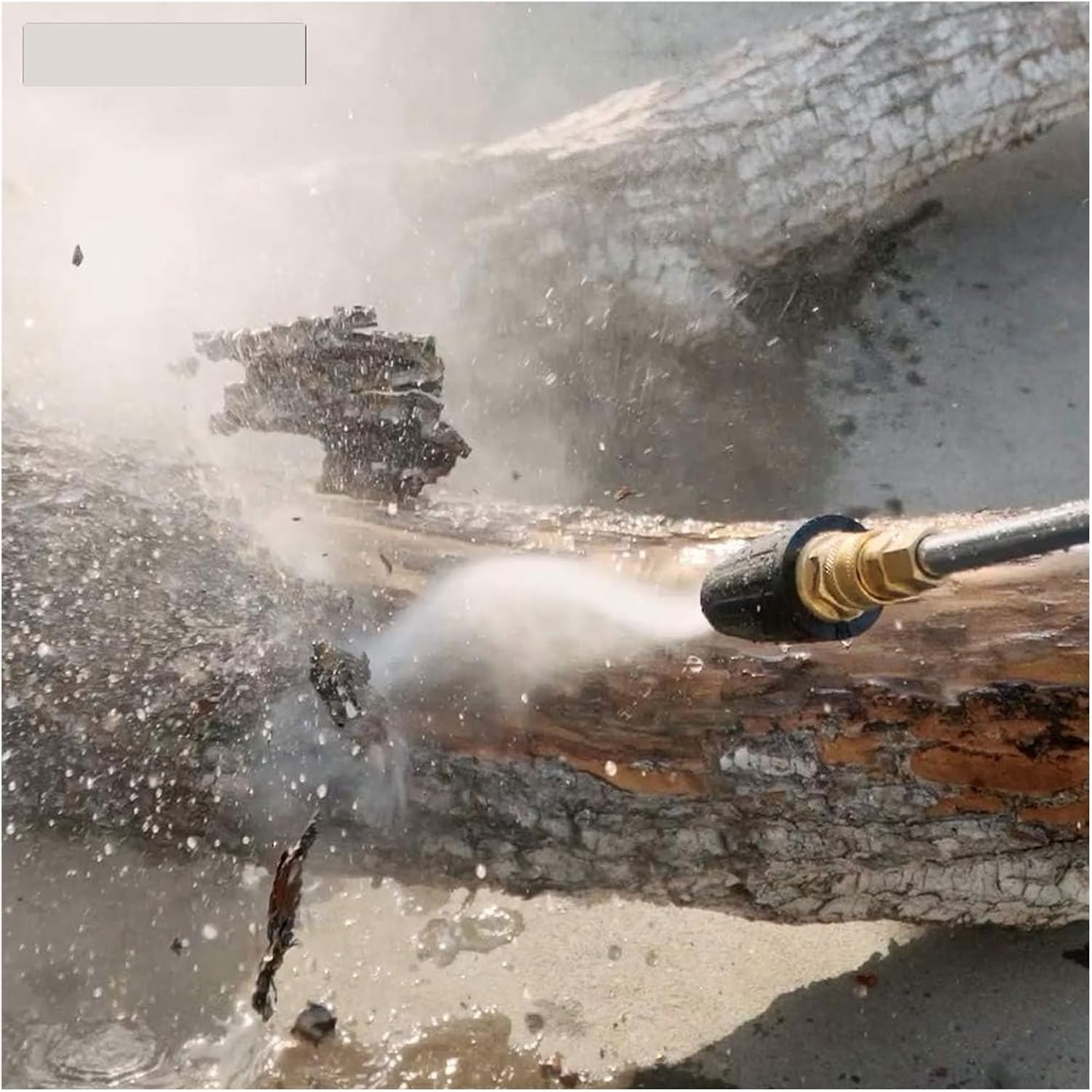 Pressure Washer Tips Turbo Nozzle 1pc 360 Rotating Nozzle Sprayer 1/4 "Quick Connection for 4000 PSI Pressure Washer Accessories