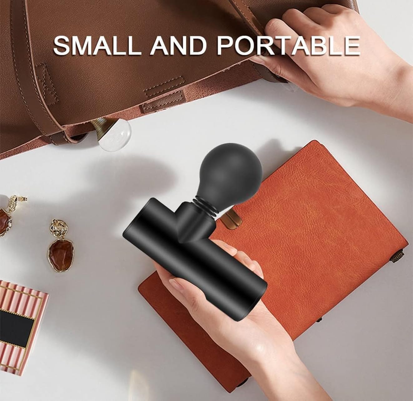 Jackshom Mini Massage Gun - Deep Tissue Massage For Instant Relief | Pocket size Jackshom Mini Massage Gun - Deep Tissue Massage For Instant Relief | Pocket size