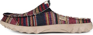 Kickback Chaise Classic - Lightweight Canvas Shoes for Men - All Day Comfort Loafers - Slip On or Slide in Casual Sliders 43 EU Hacky Sack Black