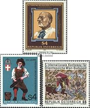 Austria 1860,1861,1862 (Complete.Issue.) unmounted Mint/Never hinged ** MNH 1986 Stoessl, Fire, Orientteppiche (Stamps for Collectors)