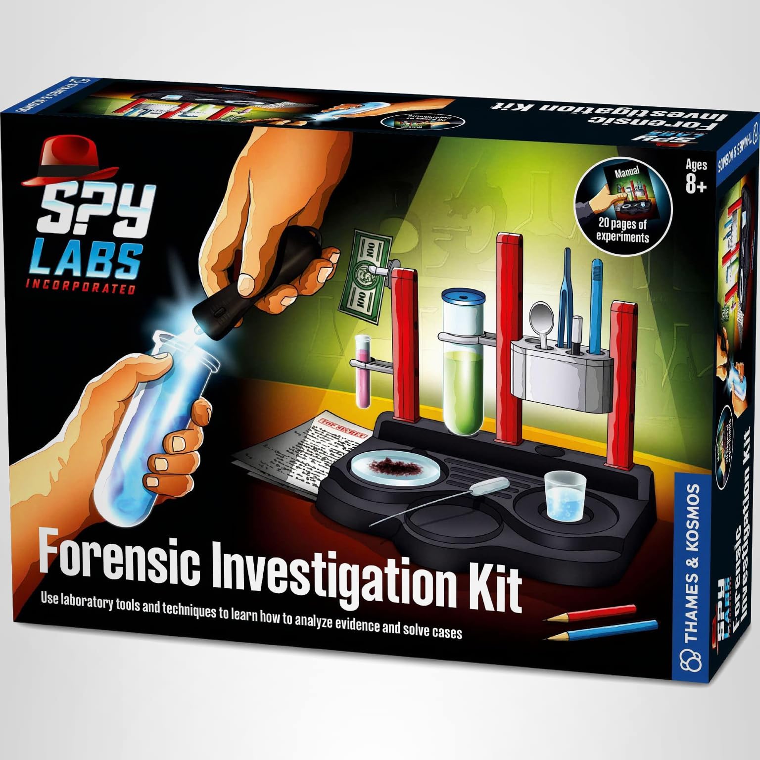 Amazon.com: Spy Labs Inc: Forensic Investigation Kit by Thames