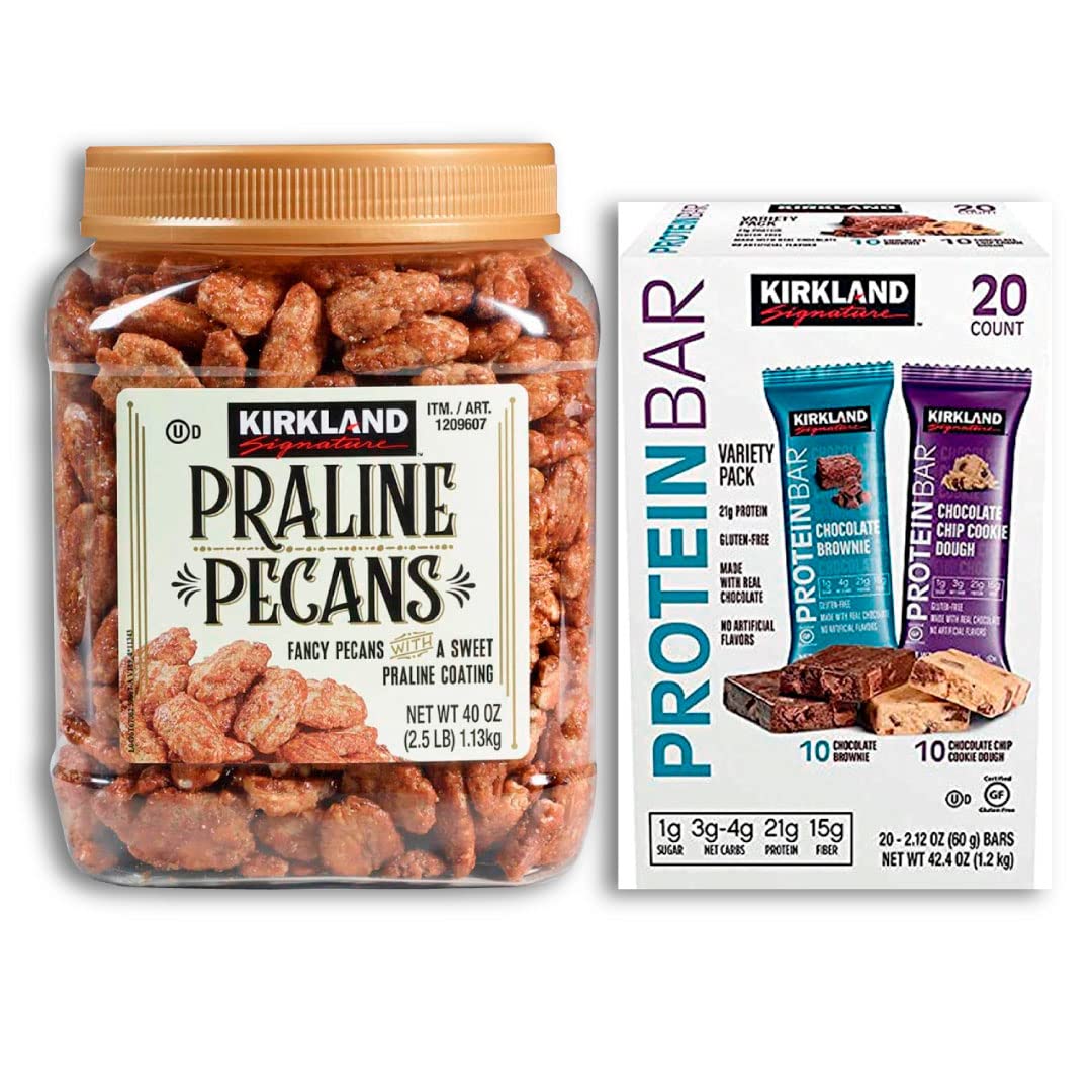 Kirkland Signature Praline Pecans, Fancy Pecans with