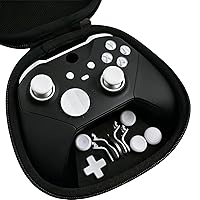 Vista 14 de YouYouGou Customised Elite Series 2 Controller(White) With Accessory Bag Compatible for Xbox Elite Series 2 Controller, Gamepad Compatible With Xbox