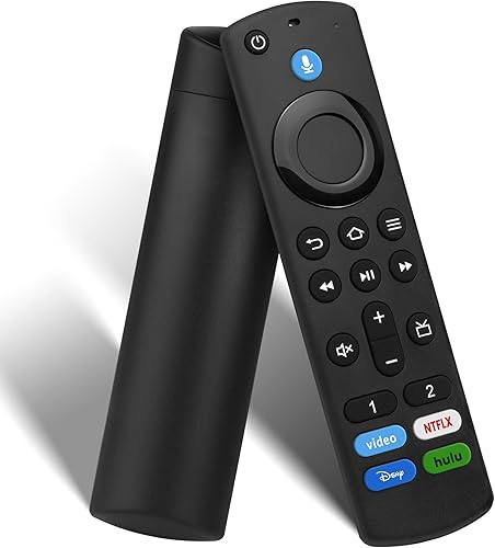 Miniatura 8 de Control remoto de voz de repuesto aplicable para Fire AMZ Smart TV Stick (23 generación), cubos de televisores (123 generación), TV Stick (4K4K