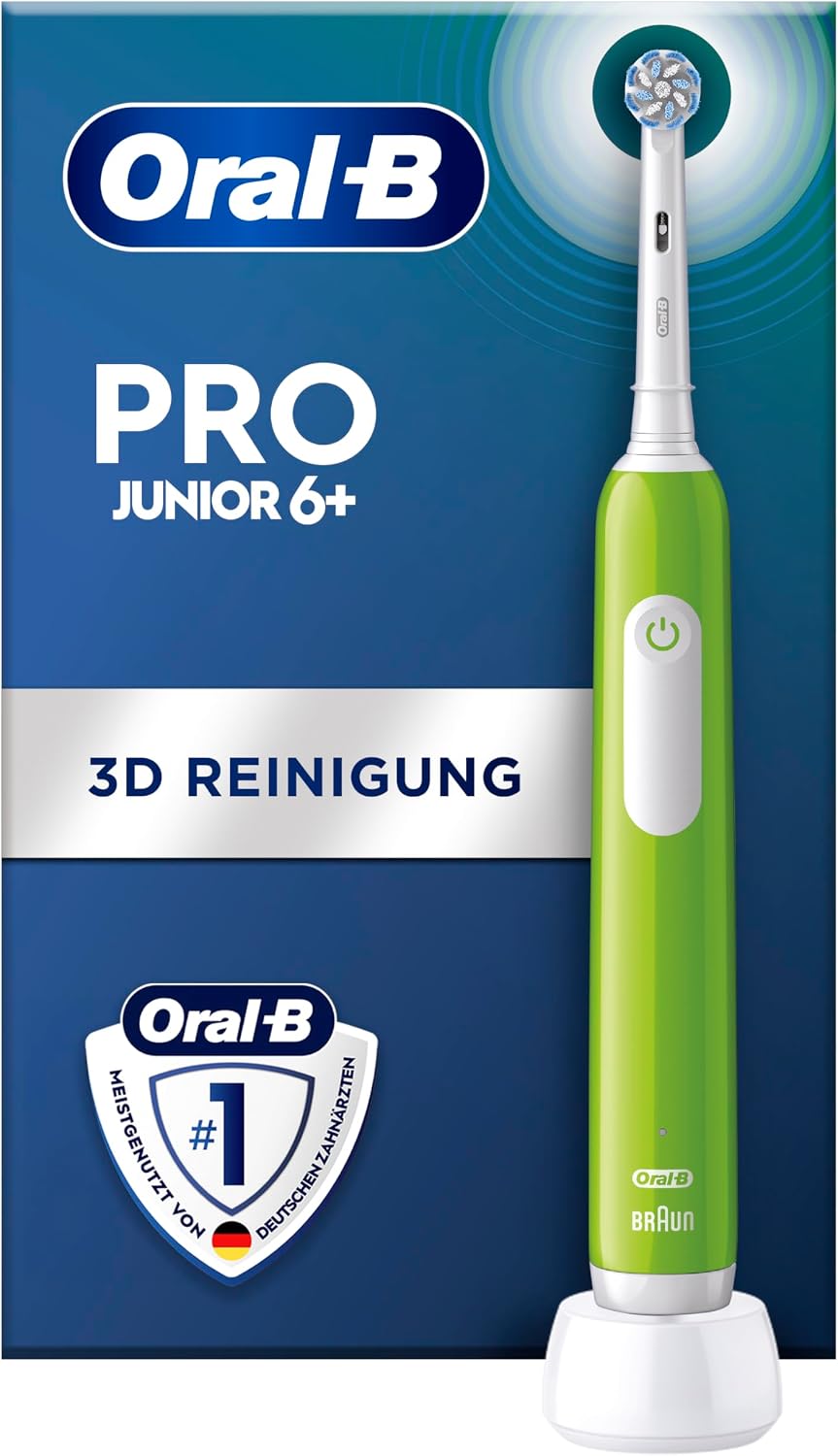 Oral-B Pro Junior elektrische Zahnbürste für Kinder