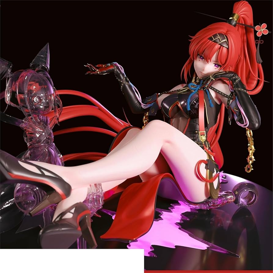 Amazon.co.jp: 吟霖 インリン 鳴潮フィギュア ガレージキットシーンの