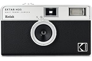 KODAK EKTAR H35 Half Frame Film Camera: Capture Timeless Memories in a Sustainable Way