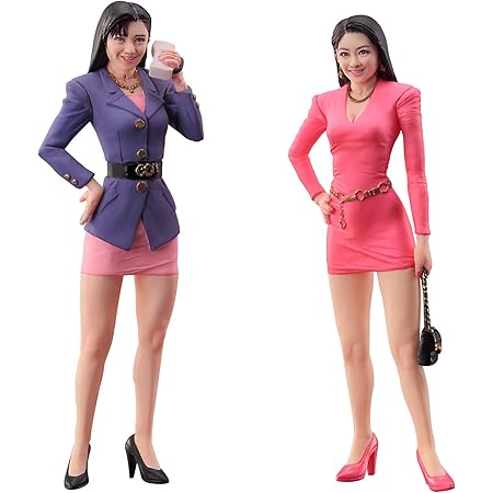 Amazon ハセガワ 1 24 80 S バブリー ガールズフィギュア プラモデル Fc01 プラモデル 通販