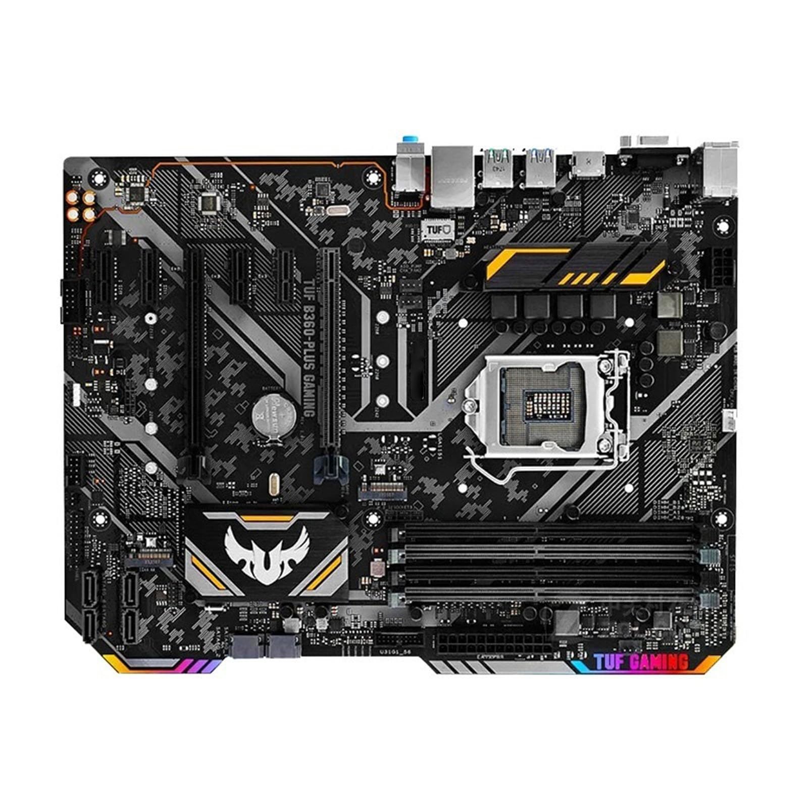 Placa Madre Fit For ASUS TUF B360-PLUS Gaming B360 DDR4 LGA 1151