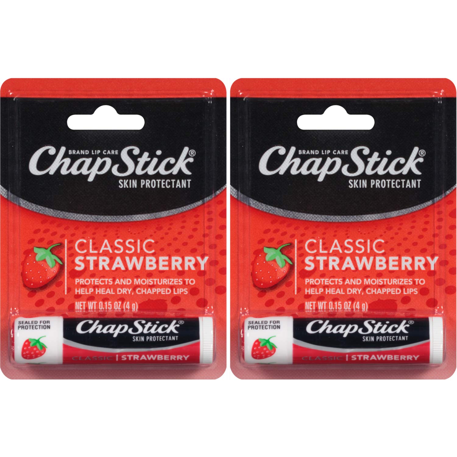Chapstk Strawberry Size 15z Chapstick Strawberry 15oz Pack of 2