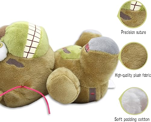 Miniatura 10 de Milenzom Lolbit - Peluche de 8 pulgadas, 5 Nights Freddy, regalos para fanáticos