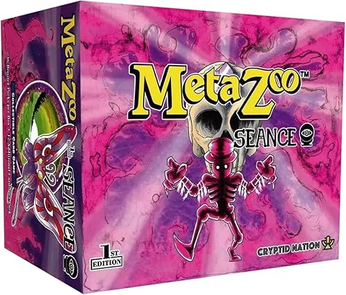 METAZOO TCG: Caja de refuerzo Seance 1ST Edition (36CT)