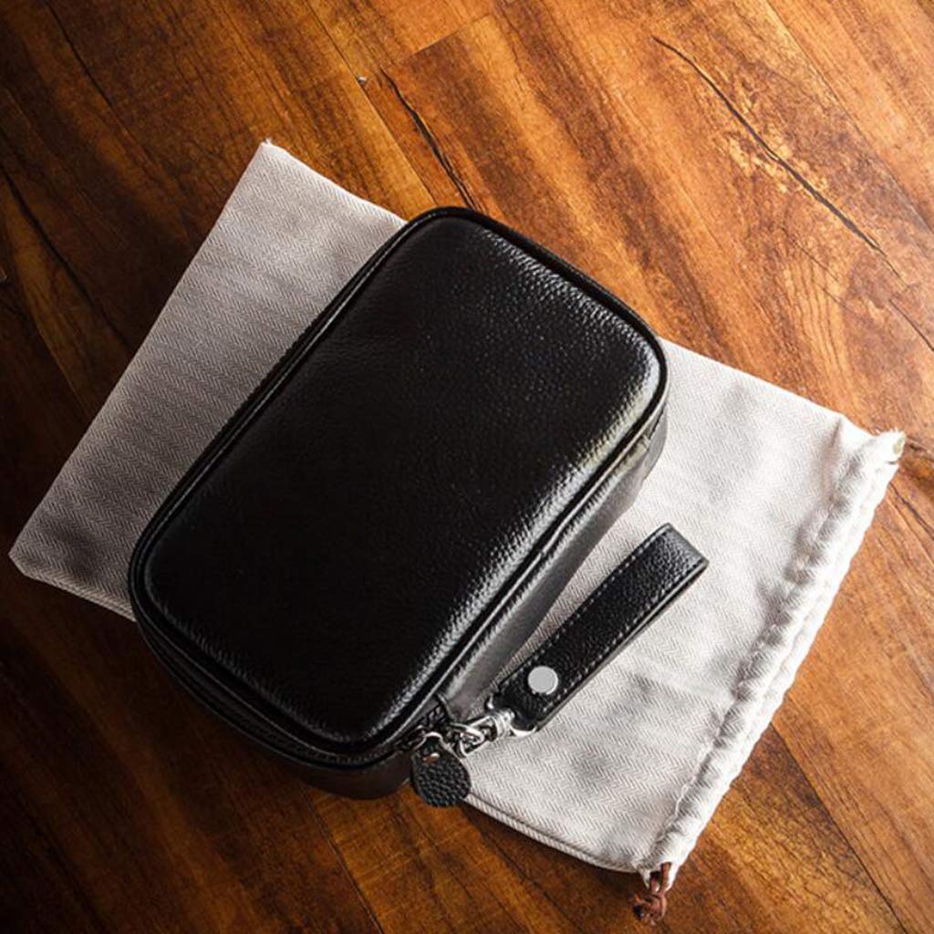 etui na tytoń, Torba Podróżna Na Papierosy I Akcesoria Do Fajek W Stylu Vintage