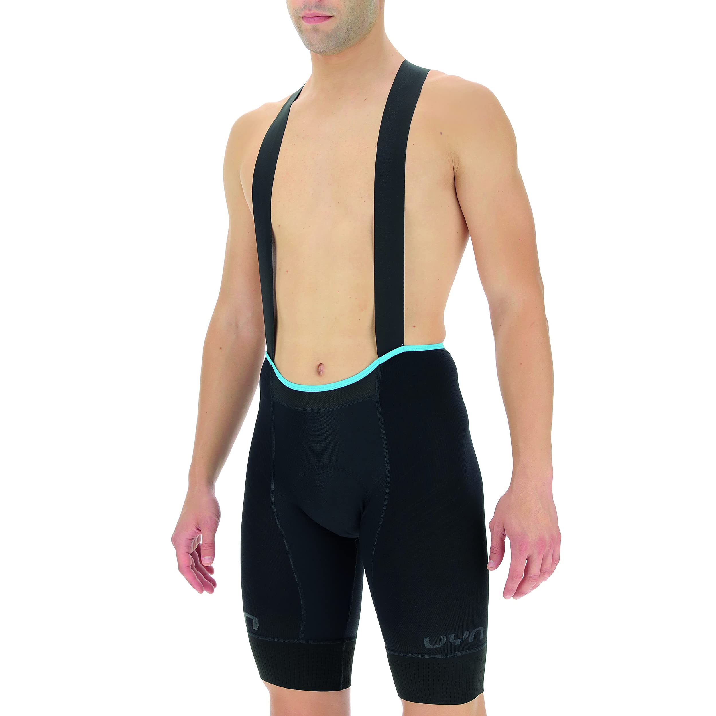 UYN Uyn Man Biking Racefast Ow Bib Short - Spodnie przeciwdeszczowe Mężczyźni