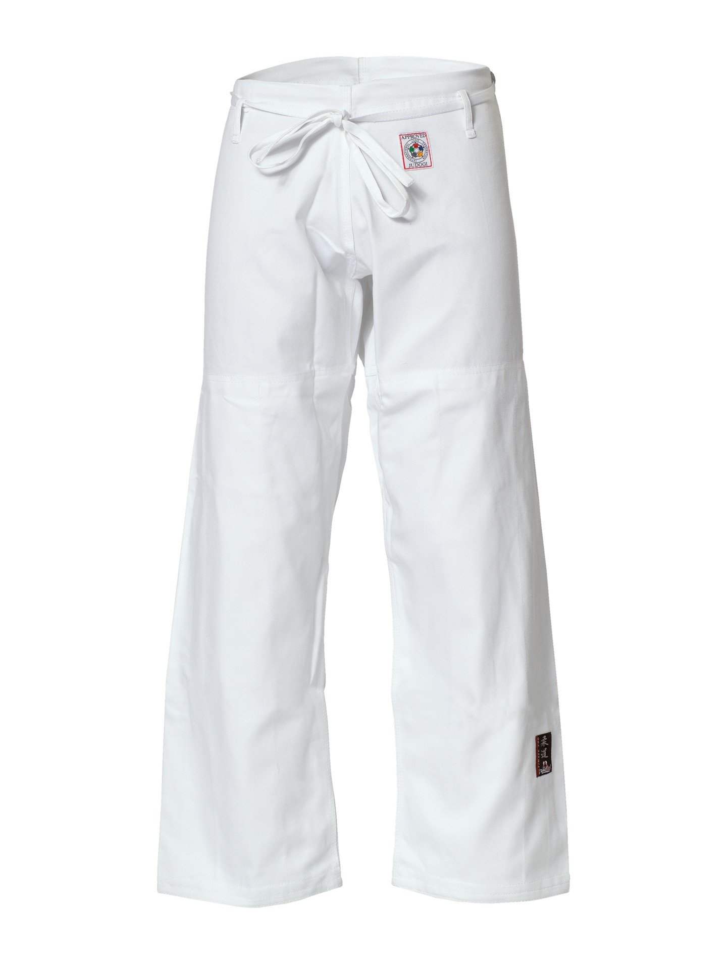DanRho Judogi Ultimate 750 IJF Approved mit Label weiß Judoanzug Gi