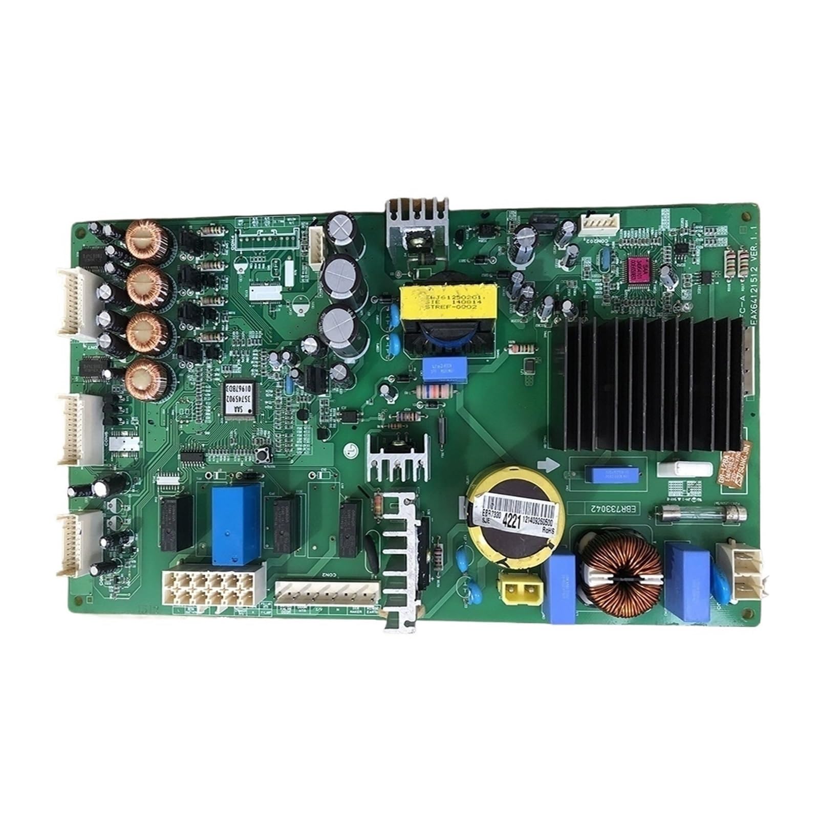 Placa base de refrigerador EBR73304221 para reparación del motor inversor LG