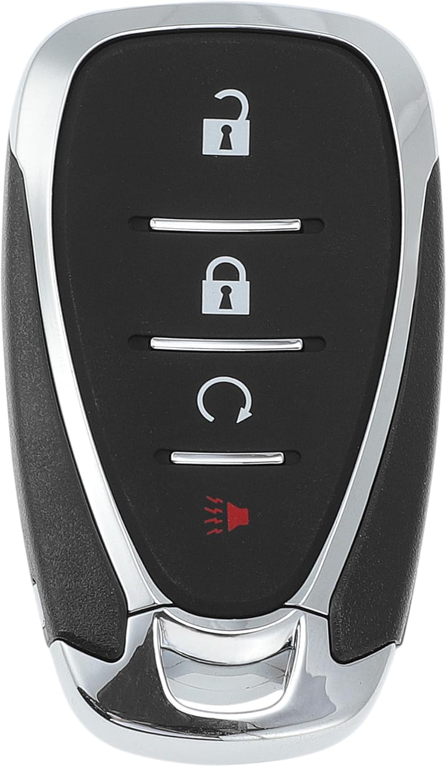 X AUTOHAUX HYQ4ES 433 MHz Replacement Keyless Entry Remote Smart Key Fob for Chevrolet Blazer Traverse 21-22 for Chevy Bolt EUV EV 22-23 for Chevy Trailblazer 21-23 No.13535665 4 Buttons