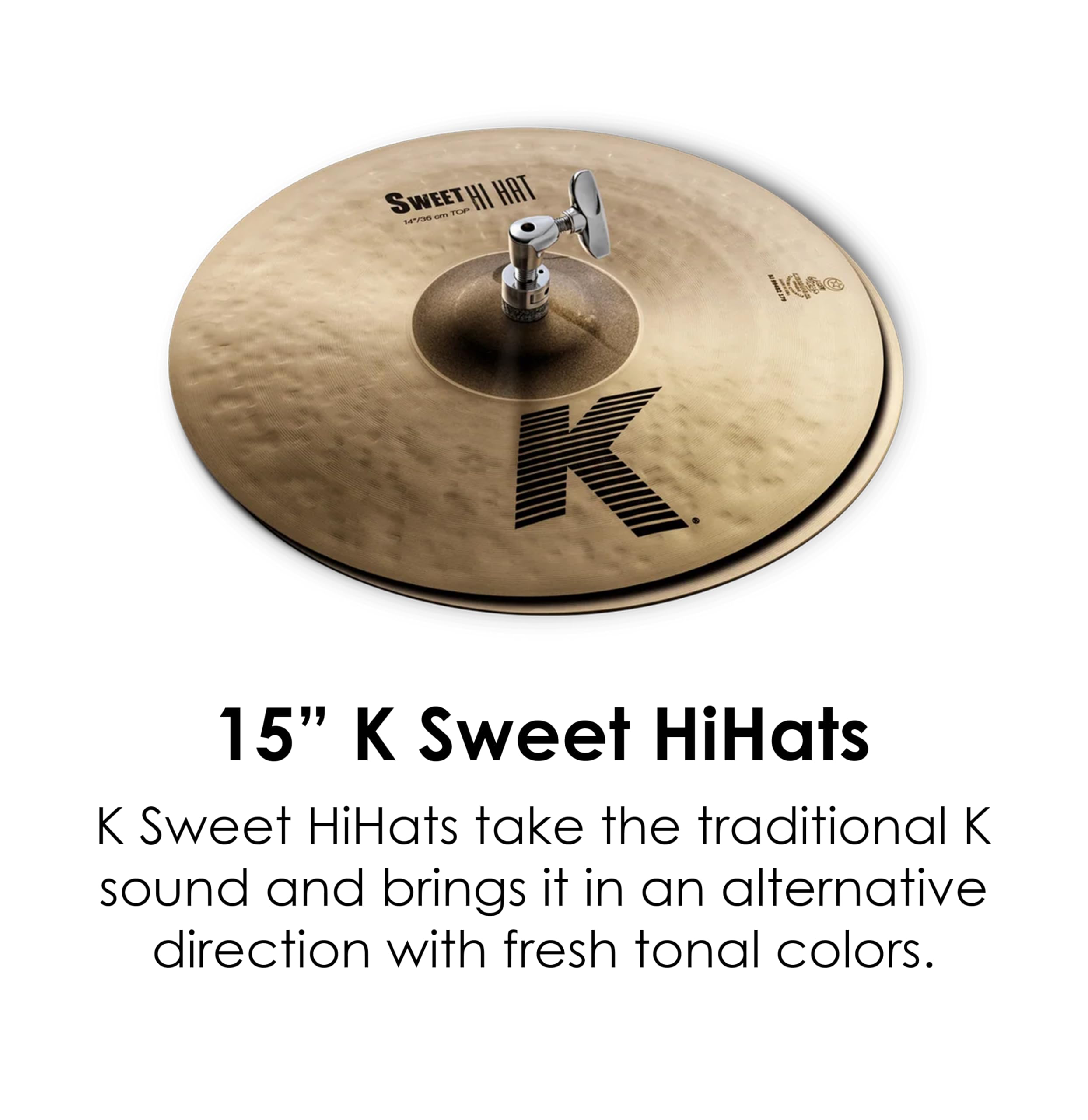 Amazon.co.jp: Zildjian K Sweet Cymbal Pack (KS5791) : 楽器