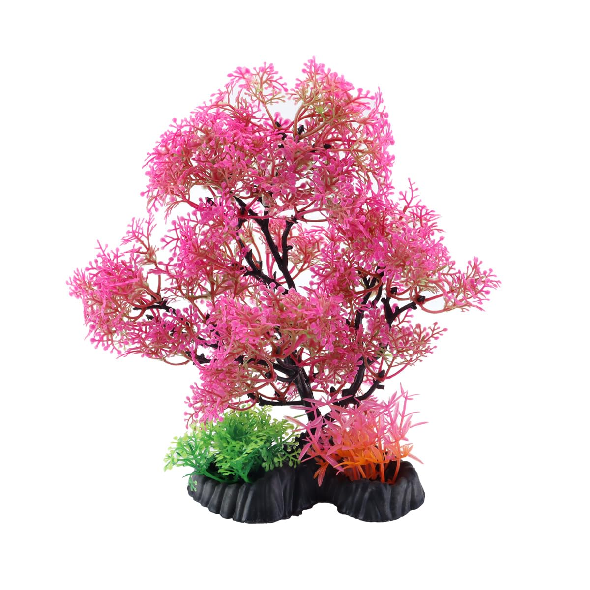 Herbe aquatique artificielle de 25 cm pour créer un monde sous-marin vibrant