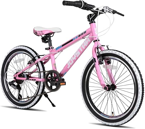 Miniatura 9 de JOYSTAR Lubbock 20 24 Inch Kids Bike for Boys & Girls Ages 7-12 Years Hardtail Mountain Bike for Kids with 1-Speed/7-Speed Drivetrain, White Wall