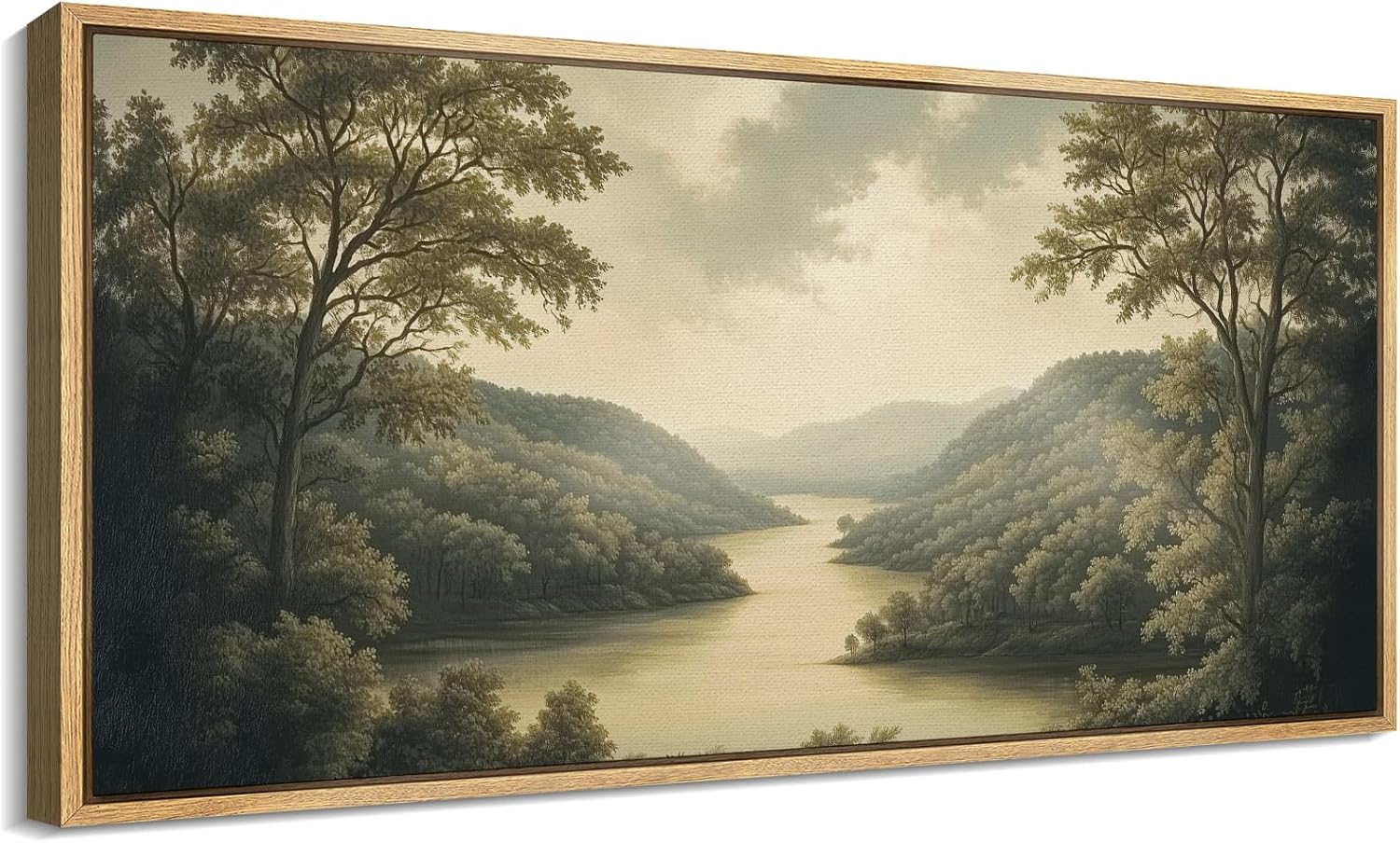 Amazon.com: SIGNFORD Extra Large Framed Canvas Print Wall Art Vintage ...