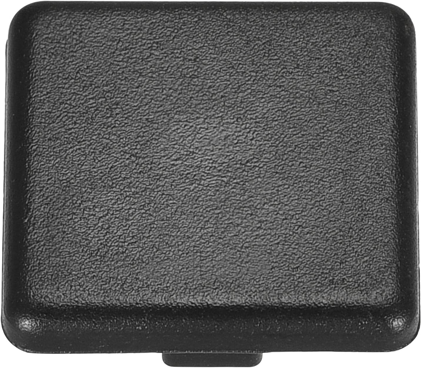 uxcell Standard Plastic Square Aluminum Extrusion End Cap Black 40x40mm 20pcs