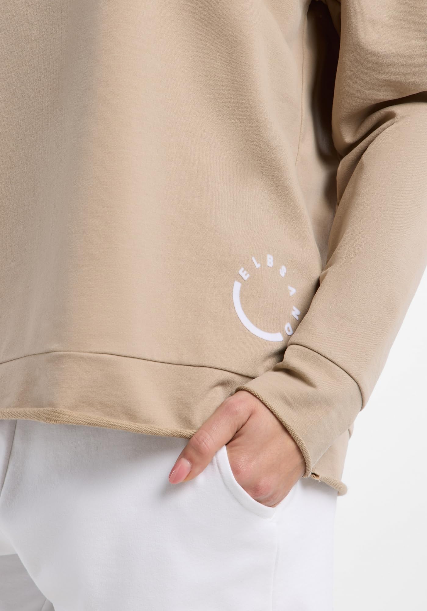 Elbsand Damen Sweatshirt Pullover ESWRitva Sweater Relaxed Fit