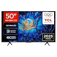 TCL 50C61KS 50'' Mini LED TV, 4K UHD QLED
