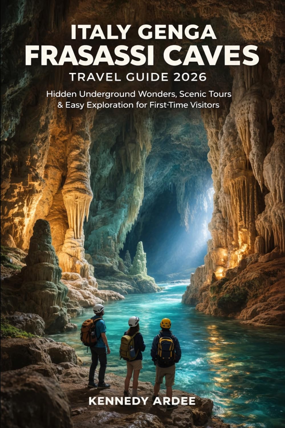 ITALY GENGA FRASASSI CAVES TRAVEL GUIDE 2026: Hidden Underground Wonders, Scenic Tours & Easy Exploration for First-Time Visitors (Looming Horizons 2025)