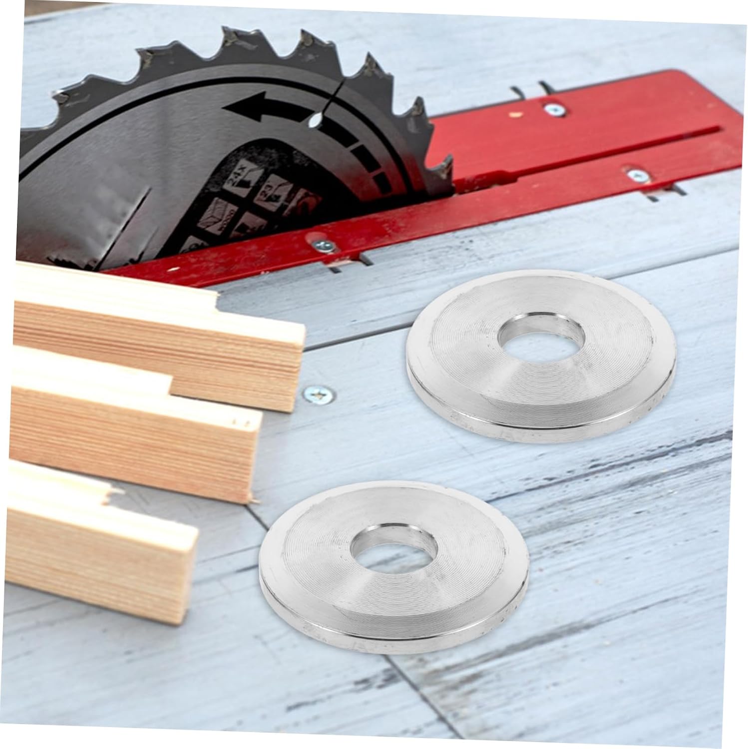 Veemoon Table Saw Clamp Plate Stabilizer Saw Blade Splint Toggle Clamp Woodworking
