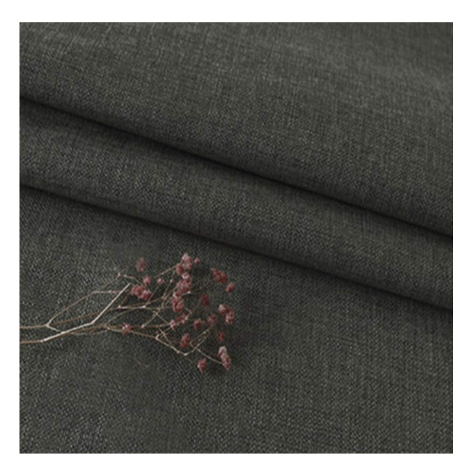 Tissu de couture de haute qualité en lin doux artisanal