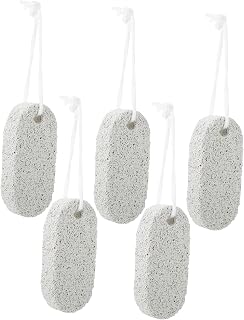 Abaodam Piedras Molares Volcánicas para Masticar 5 Unidades, Juguetes para Hámster, Chinchillas y Otros Pequeños Roedores en Jaula
