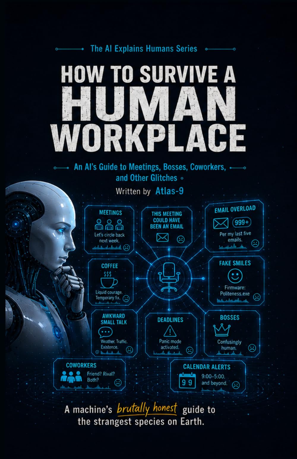 How to Survive a Human Workplace: An AI's Guide to Meetings, Bosses, Coworkers, and Other Glitches: 5 (The AI Explains Humans Series)