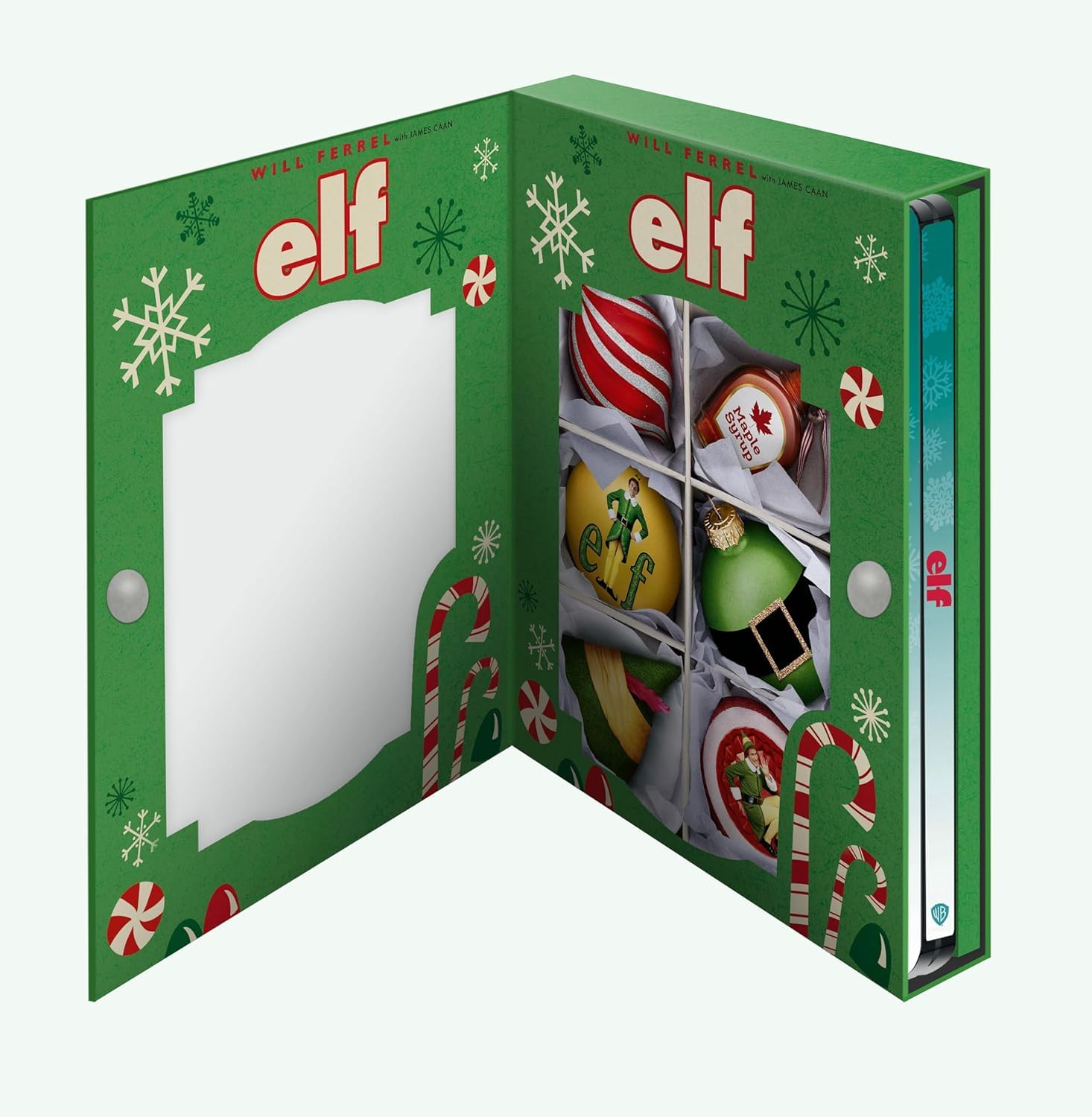 Elf 20th Anniversary Ultimate Collector's Edition with Steelbook [4K Ultra HD] [2003] [Blu-ray]