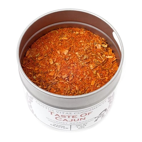 Miniatura 8 de Colección de condimentos de Gourmet World Flavors. Sin GMO verificado. 6 latas magnéticas. Lote pequeño de mezcla de especias.