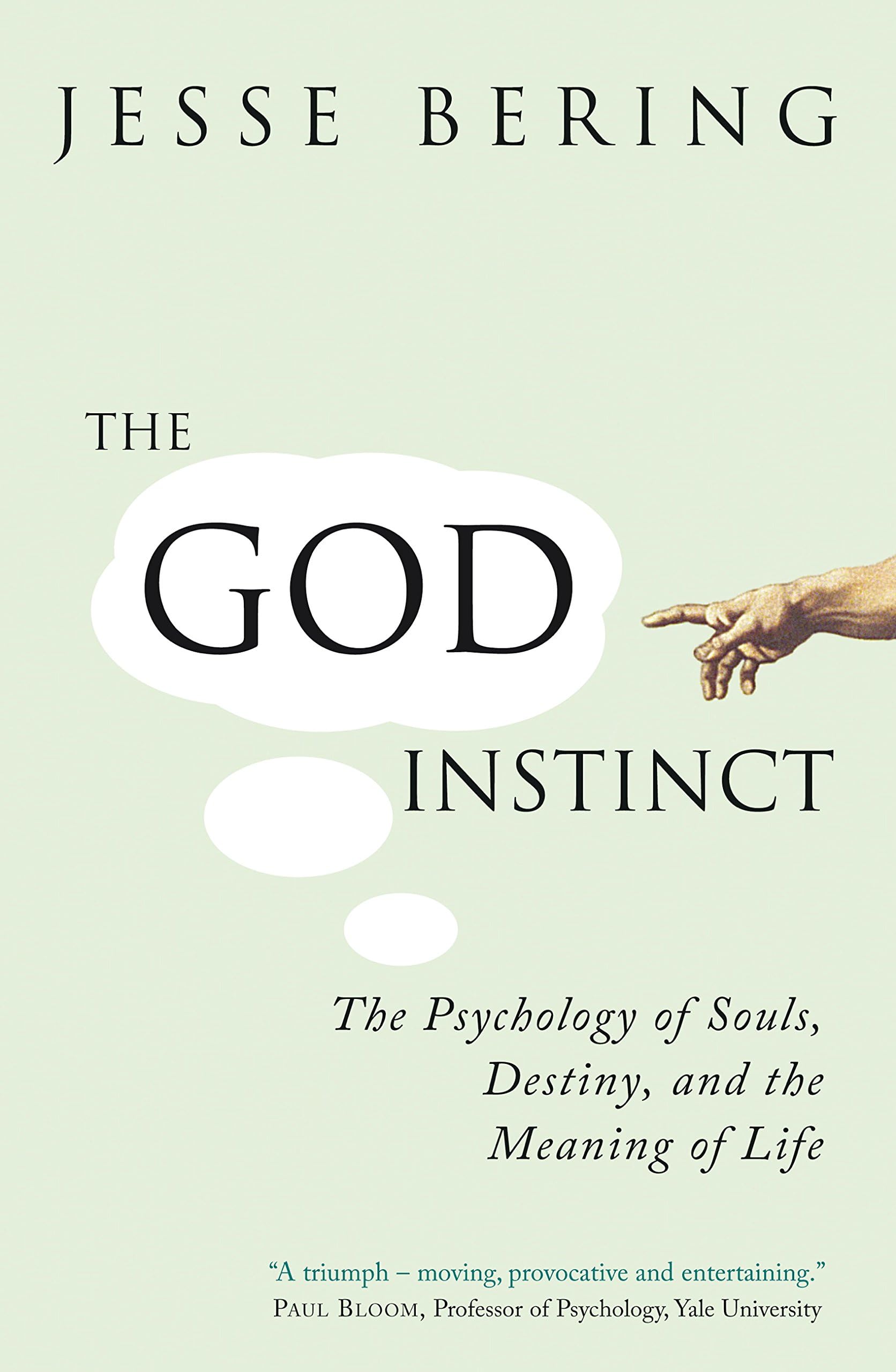 The God Instinct: The Psychology of Souls, Destiny and the Meaning of Life