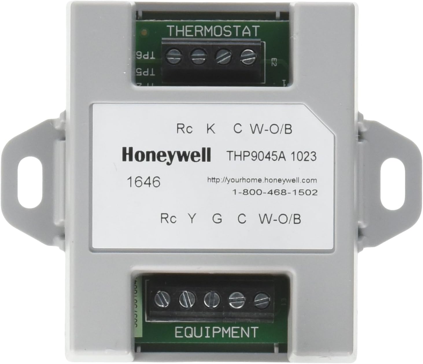 Honeywell THP9045A1023 Wiresaver Wiring Module for Thermostat