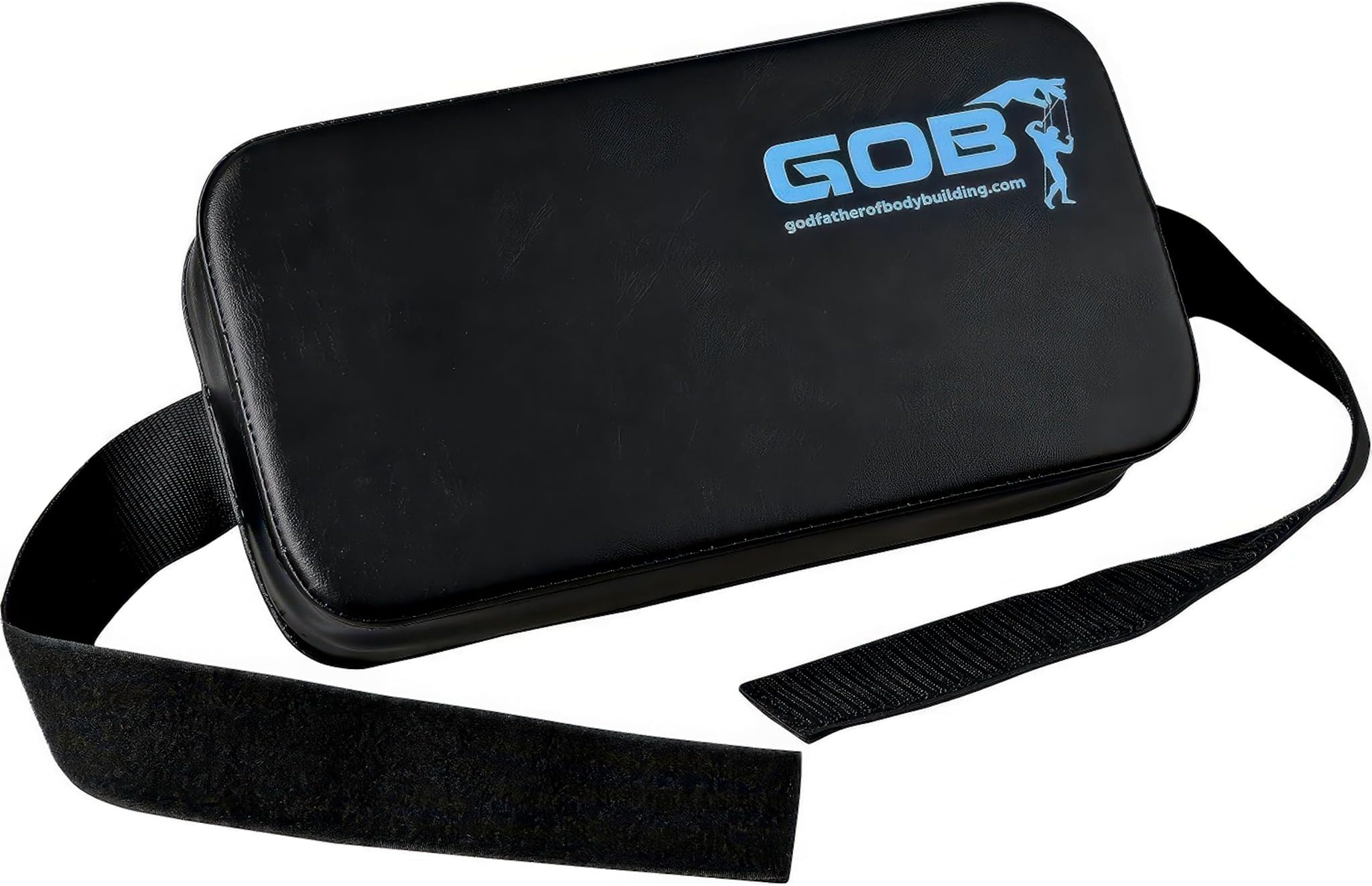 Godfather of Bodybuilding Pad with Buckle - Expertly Designed by Charles Glass for Superior Muscle Targeting and Enhanced Training