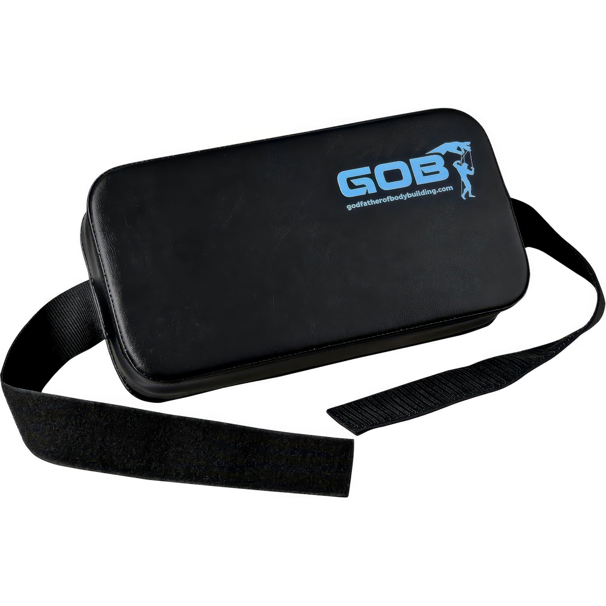 Godfather of Bodybuilding Pad with Buckle - Expertly Designed by Charles Glass for Superior Muscle Targeting and Enhanced Training