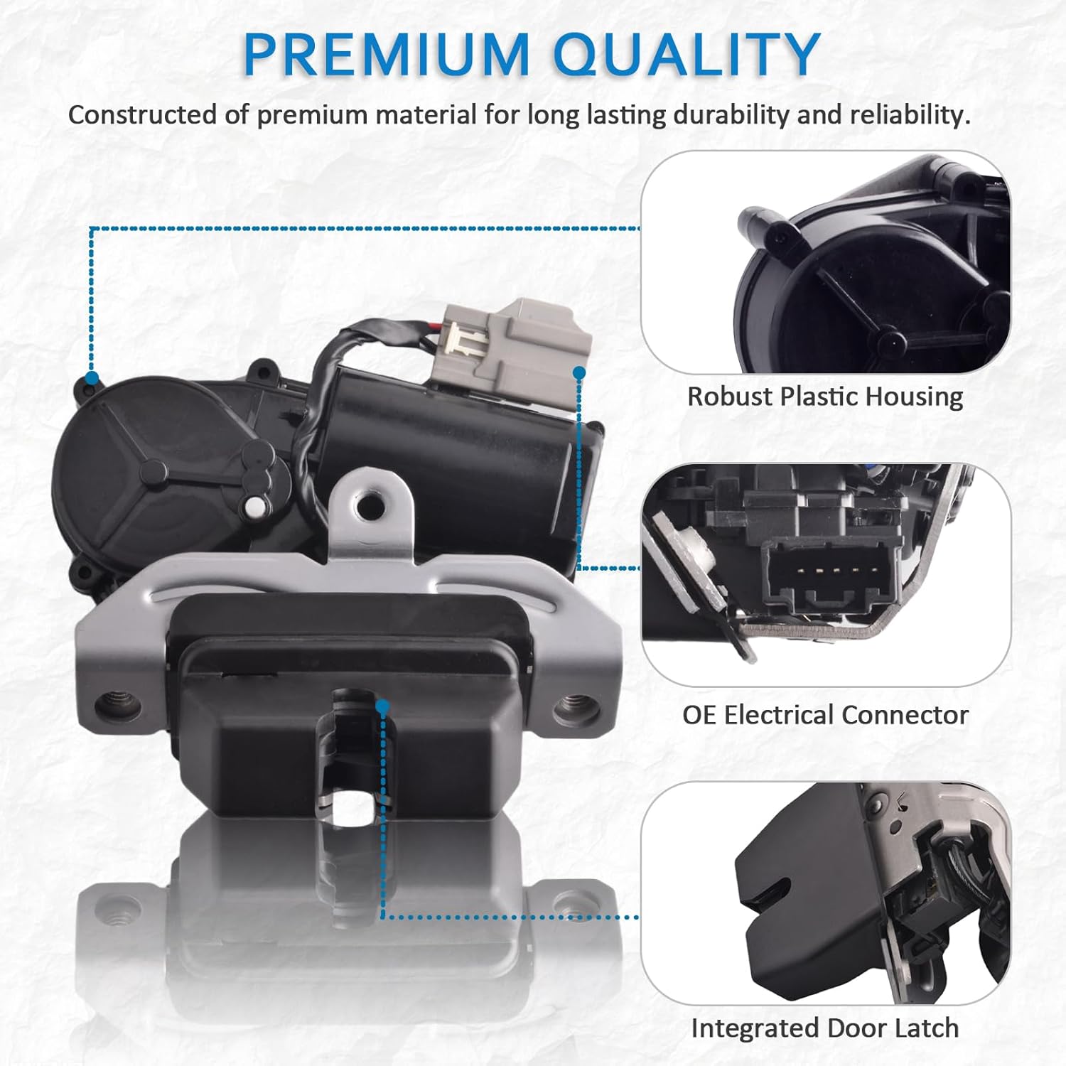 Liftgate Door latch actuator assembly w/motor compatible for Ford Edge 2015-20,Explorer 2020,Expedition 2018-2020,Lincoln MKX 2016-18 Navigator 2018-20