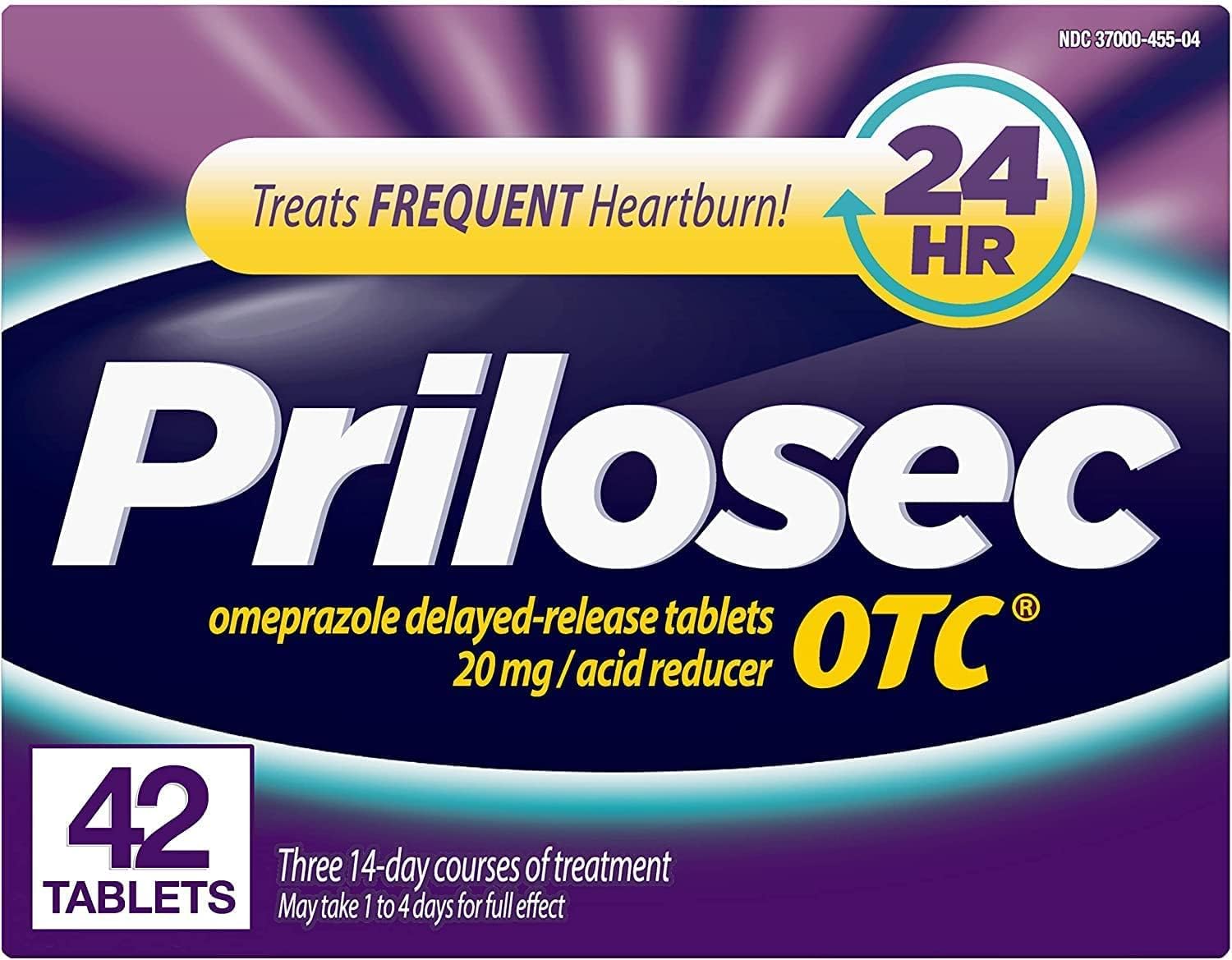 KMED Prilosec OTC- Delayed-Release Acid Reducer, 42ct