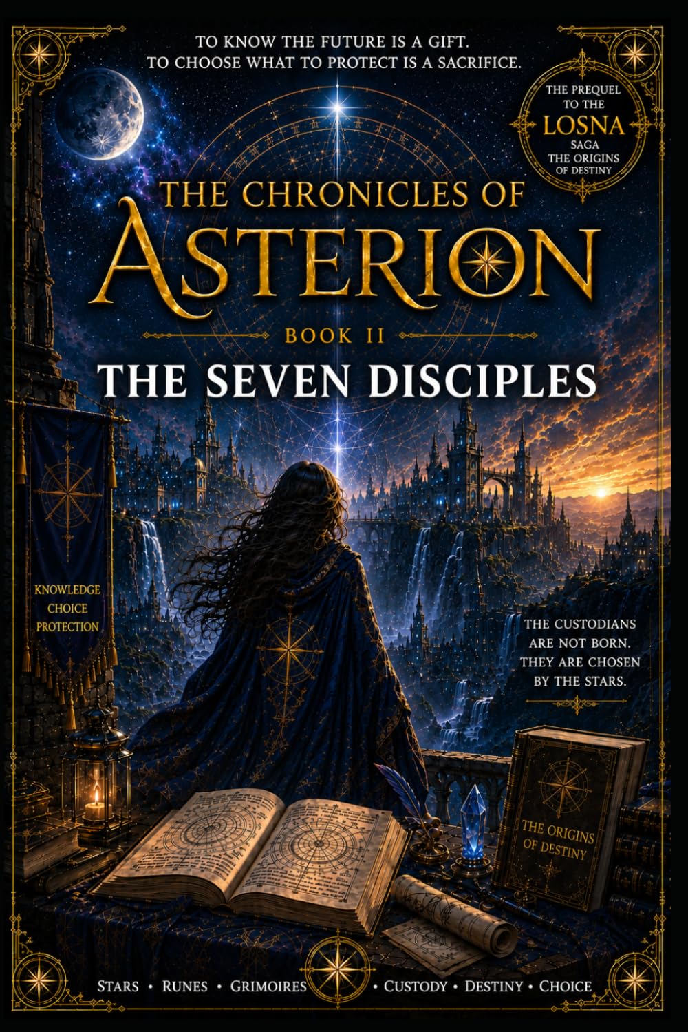 THE SEVEN DISCIPLES (- THE CHRONICLES OF ASTERION -)