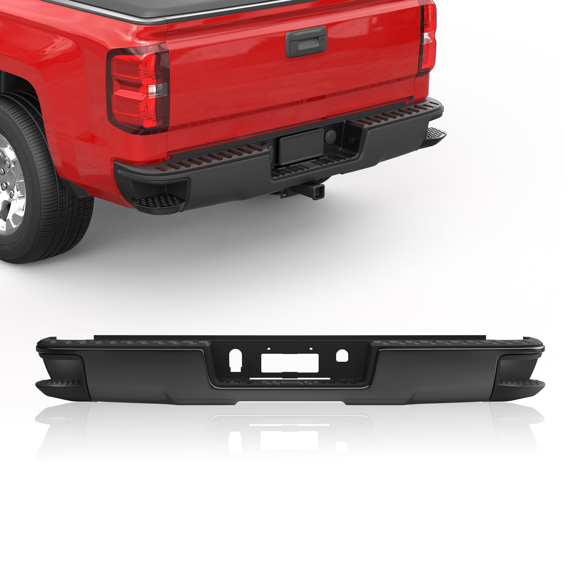 MOSTPLUS Rear Bumper