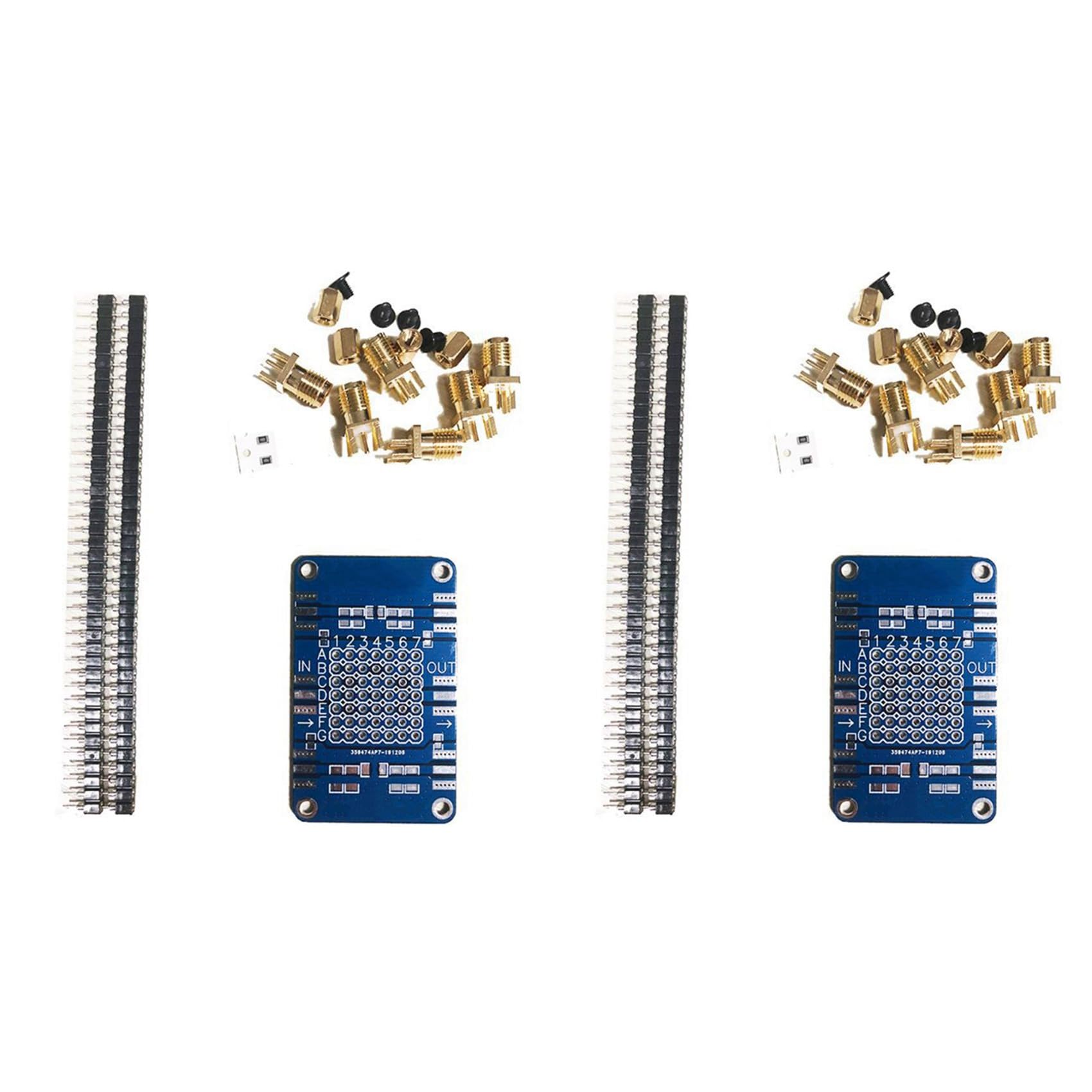 Jnchdghwa As Shown 2X Test Board Kit Vna Test Demo Board Vector Network Analyzer Test Board